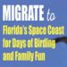 VIDEO: 20th Annual Space Coast Birding and Wildlife Festival Set For Jan. 25-30