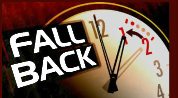 REMINDER: Daylight Saving Time Ends Early Sunday Morning, Set Clocks ...