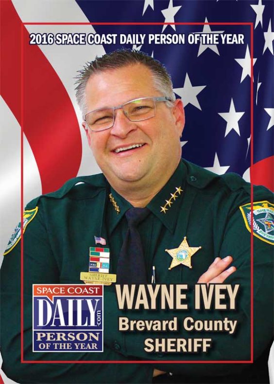 VIDEO Brevard County Sheriff Wayne Ivey Selected Space Coast Daily