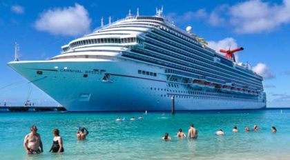 130,000-Ton Cruise Ship Carnival Breeze To Replace Carnival Magic At ...