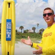 WATCH: First LIFE Rescue Station Drowning Prevention Device Unveiled In ...