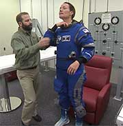 VIDEO: New Custom Design NASA Spacesuit Features Latest Advanced ...