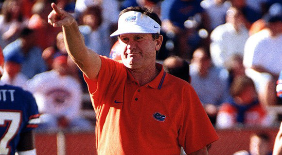 VIDEO: Florida Gator Legend Steve Spurrier Re-Enters College Football ...