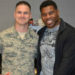 Former Football Star Herschel Walker Visits Patrick Air Force Base, Guardian Angel Airmen