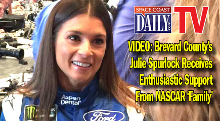 VIDEO: Brevard County's Julie Spurlock Receives Enthusiastic Support ...