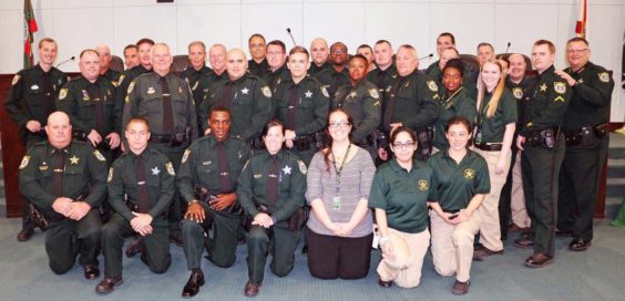 Brevard County Sheriff's Office Swears-in Newest Members Of The Sheriff 