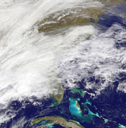 NASA Satellites Capture March Winter Storm Headed To The East Coast ...