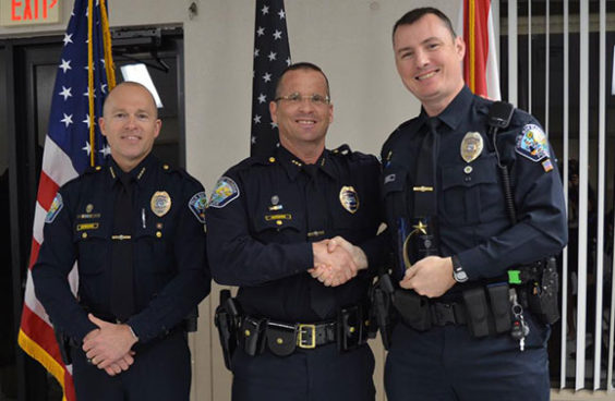 Palm Bay Police Department's Awards Banquet Recognizes Members of Law ...