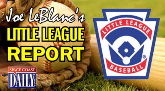 Joe LeBlanc’s Florida District 22 All-Stars Little League Report – Saturday, June 22 – Space Coast Daily