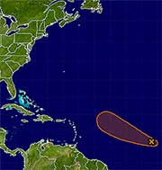 National Hurricane Center Continuing To Monitor Southeast Low Pressure ...