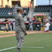 Florida Fire Frogs Baseball Team Honors 920th Rescue Wing’s First Single Amputee