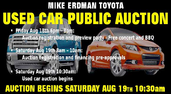 VIDEO: Need a Quality Affordable Vehicle? Mike Erdman Toyota's Used Car ...