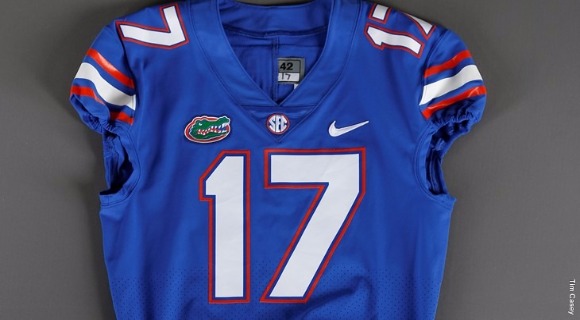 Florida Gators Unveil New Nike Vapor Untouchable Uniform, Cooler and  Lighter - Space Coast Daily