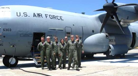 HURRICANE HUNTERS: National Hurricane Center Gives Kudos To 53rd ...