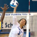 Eastern Florida State College Volleyball Team Picks Up First Conference Win