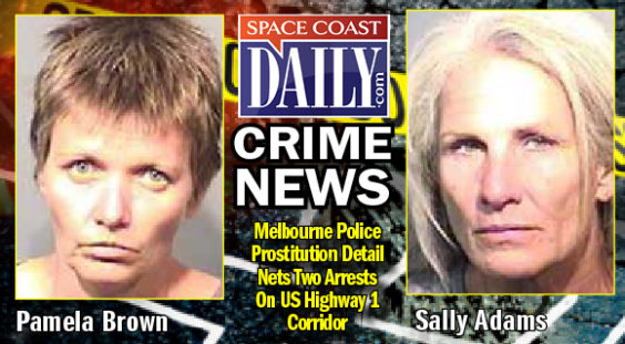 Melbourne Police Prostitution Detail Nets Two Arrests On Us Highway 1 Corridor Space Coast Daily 6334