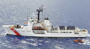 U.S. Coast Guard Cutter Vigilant Returns To Port Canaveral After From ...