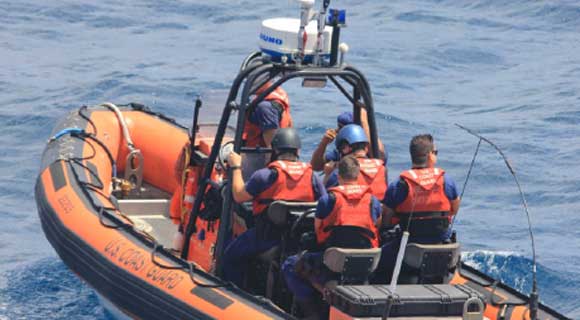 U.S. Coast Guard Cutter Vigilant Returns To Port Canaveral After From ...