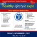 Doctors’ Goodwill Foundation Free Healthy Lifestyle Expo Set Nov. 3 In Melbourne