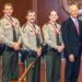 Gov. Rick Scott Awards Florida Fish and Wildlife Officers with Medals of Heroism