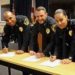IMAGE OF THE DAY: Titusville Police Chief John Lau Swears In Four New Officers