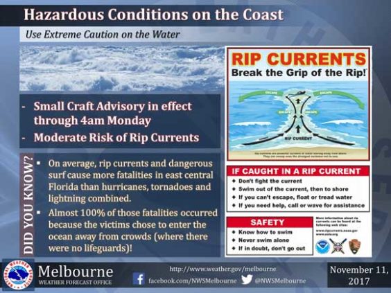 NWS: High Surf Advisory In Effect Through 4 A.m. Monday For Hazardous ...