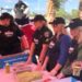 VIDEO: BCSO Community Services Unit, BCFR Participate in Wawa Grand Opening, Hoagie Making Contest