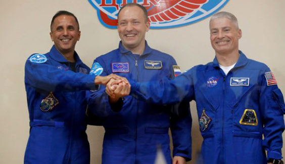 Two NASA Astronauts Prepare For Return To Earth From International ...