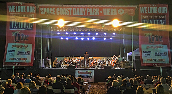 Space Coast Daily Park Seating Chart