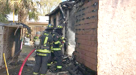 Titusville, Brevard Fire Units Extinguish House Blaze At 508 Lucky ...