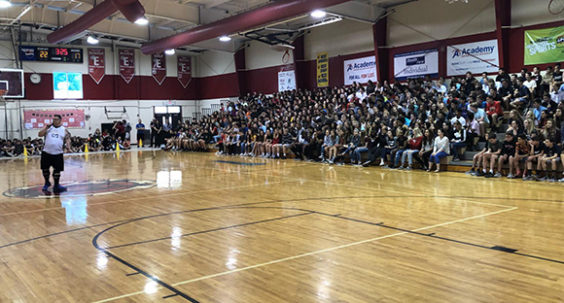 BCSO Enforcers, Edgewood Jr., Sr. High Faculty Play Charity Game To ...