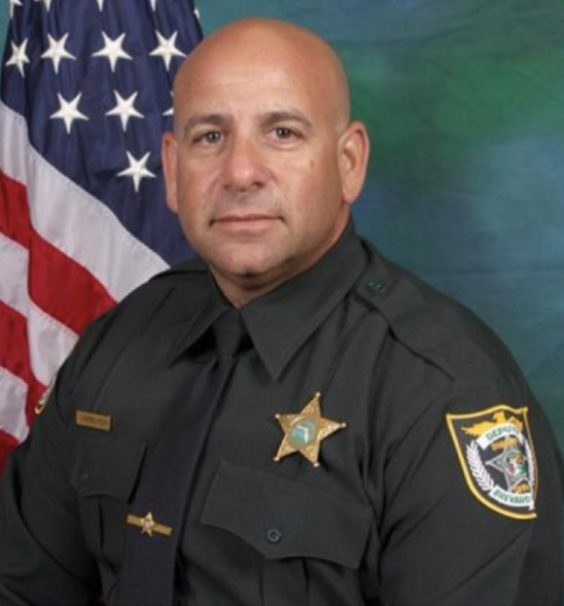 All in a Day's Work Brevard County Deputy Sheriff Vinnie Marino Sinks