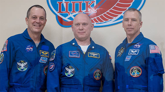 WATCH LIVE: Expedition 55 Crew Members Aboard International Space ...