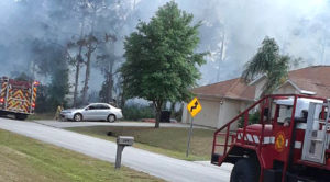 Palm Bay Fire Rescue Has Busy Day Fighting Brush Fires, Prevents Flames ...