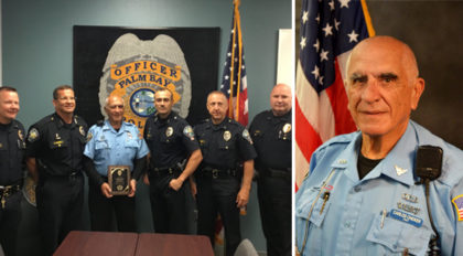 Palm Bay Police Department Thanks VCOP Program Director Carlos Cheker ...