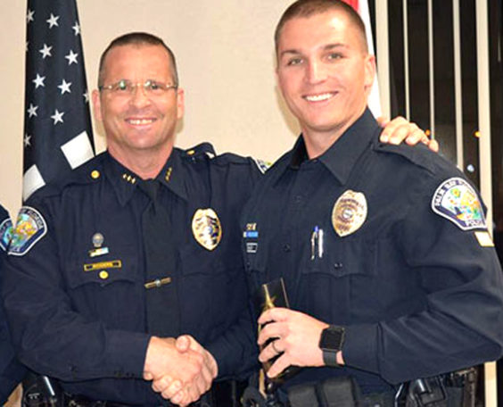 Palm Bay Police Officer Kyle Schuck Named Brevard County Law ...