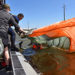 Rescue Aircrews Practice Open Water Survival Techniques In Brevard County’s Banana River