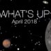 NASA WHAT’S UP FOR APRIL: Check out What You Can See in the Sky the Rest of the Month