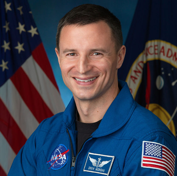 Astronaut Andrew Morgan Sends Veterans Day Message from the ...