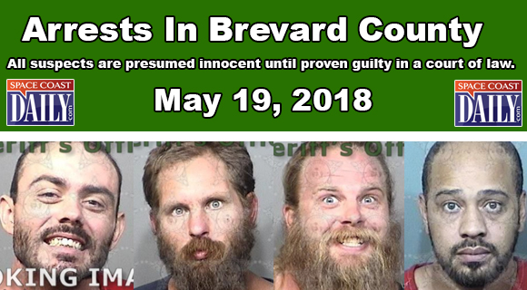 Arrests In Brevard County: May 19, 2018 – Suspects Presumed Innocent ...