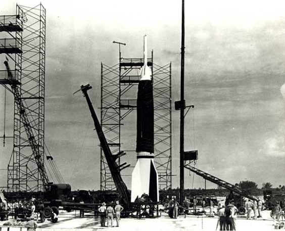 NASA HISTORY: Bumper 8 V2 Rocket Was First Launch From Cape Canaveral ...