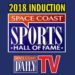 WATCH REPLAY: Space Coast Sports Hall of Fame Class of 2018 Inducted With Cheers, Tears, High Emotion