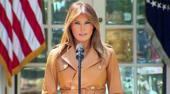 Melania Trump Letter: 'Every Single Politician is a Man or a Woman With ...