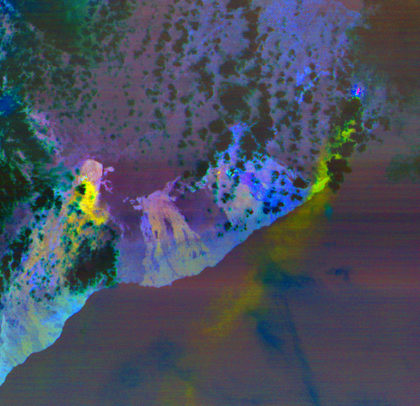 NASA Satellite Images Show Fissures From Kilauea Volcano In Hawaii ...