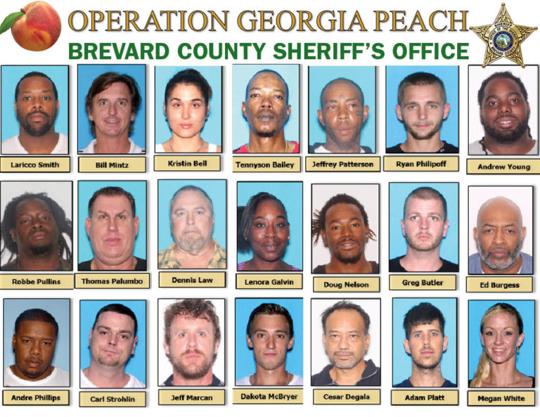 WATCH Brevard Sheriff's Agents Take Down 21 Suspects During 'Operation