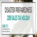 2018 Hurricane Season Opens, Disaster Preparedness Sales Tax Holiday Runs June 1-7 2018 Hurricane Season Opens, Disaster Preparedness Sales Tax Holiday Runs June 1-7