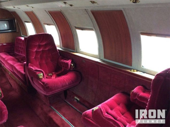 Elvis Presley's Custom Jet, 1962 Lockheed Jetstar, Up For Sale Online ...