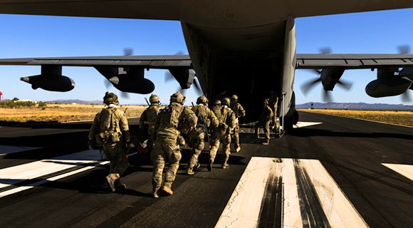 920th Rescue Wing Airmen Polish Combat Training Rescue Skills At Davis ...