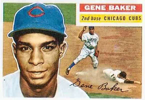 September 17, 1953: Ernie Banks breaks color barrier for Cubs – Society for  American Baseball Research