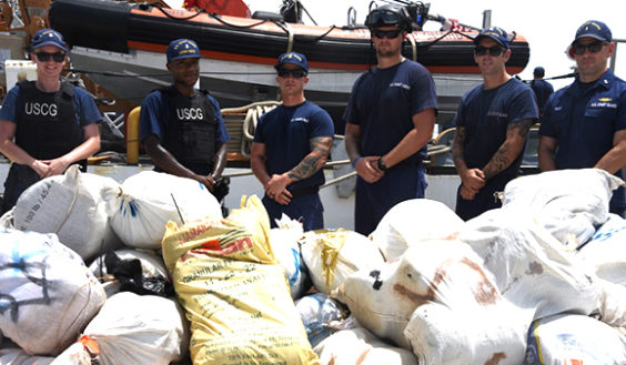 U.S. Coast Guard, Partner Agencies Interdict 7 Suspected Drug-Smuggling ...